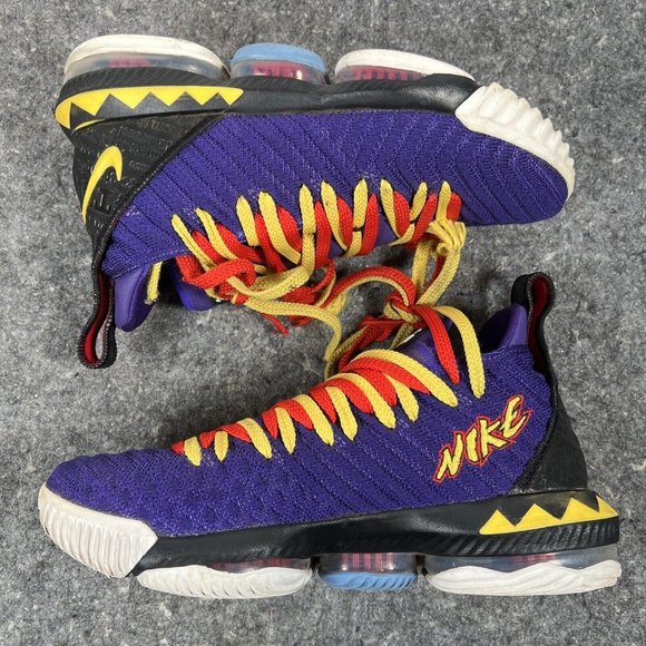 Nike LeBron 16 Martin 2019 Size Purple Yellow Red black, Needs